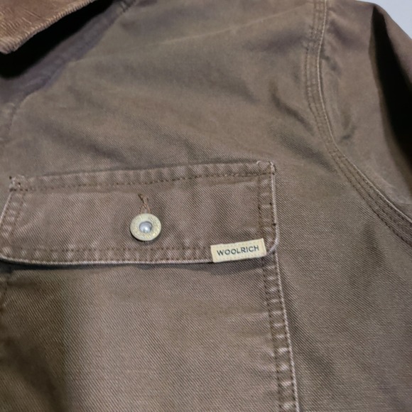 Vintage Woolrich Barn Jacket Mens Size XL Sherpa Lined Canvas Chore Coat Barn - Picture 4 of 11